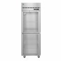 Hoshizaki America Freezer, Single Section Upright, Stainless Door with Lock F1A-HG